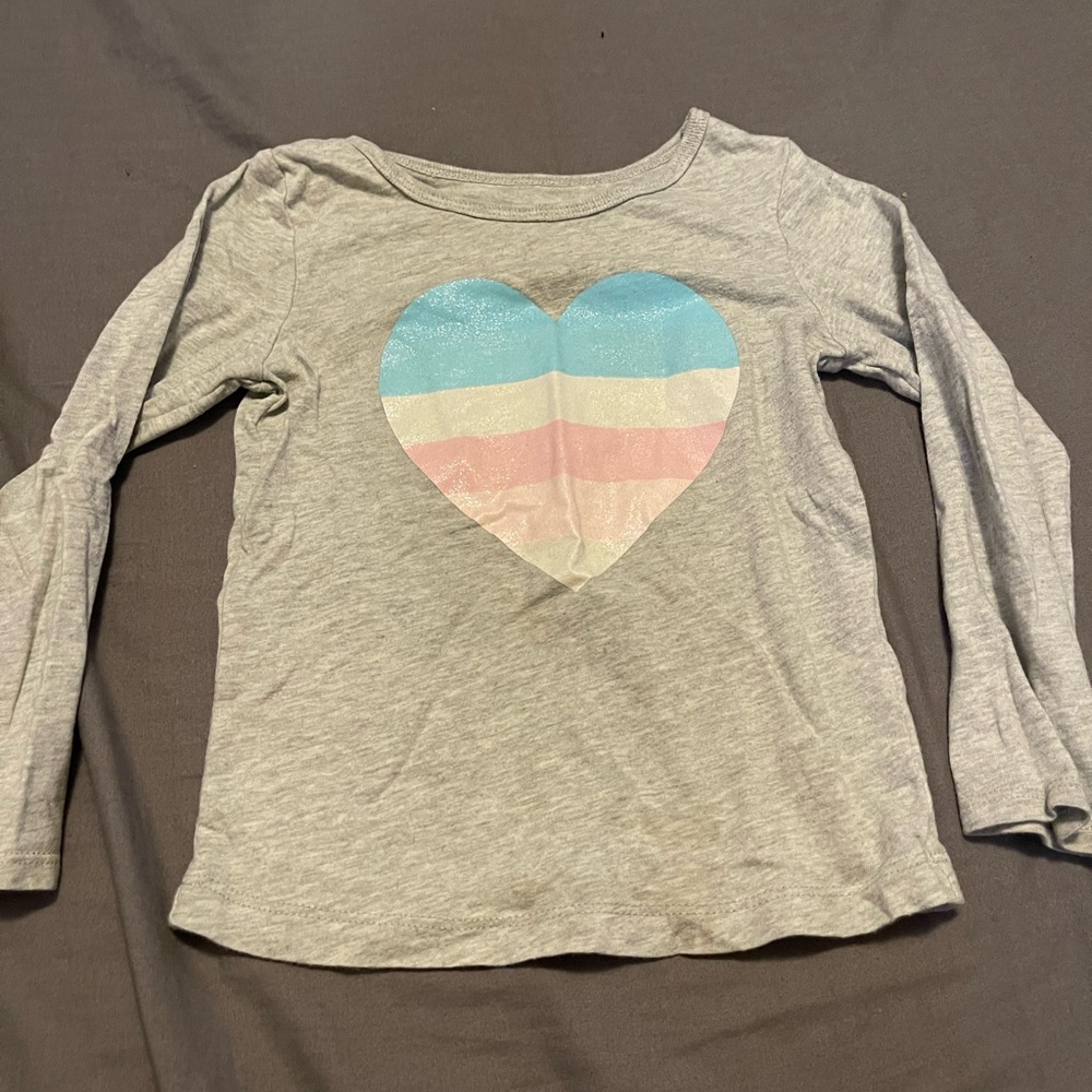 Girls long sleeve